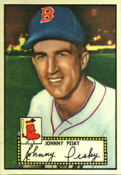Johnny Pesky 1952